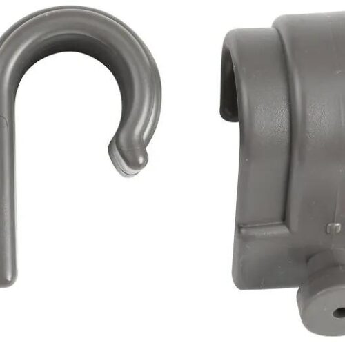 Lafuma Clips für Clipmaid, 2er-Pack, Titane