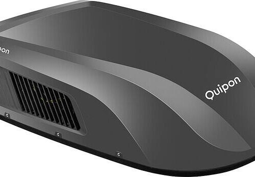 Quipon AIR Light Dachklimaanlage ohne Luftverteiler, 2650W, schwarz