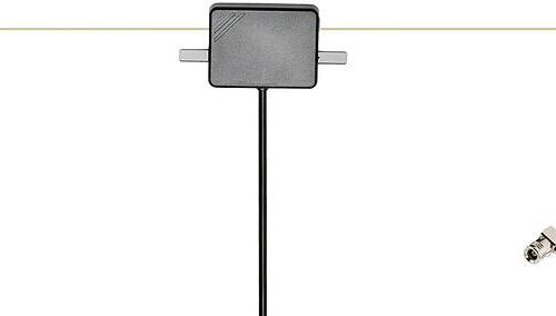 ATTB DAB+ Glasklebeantenne, innen, aktiv, SMB, potentialfrei