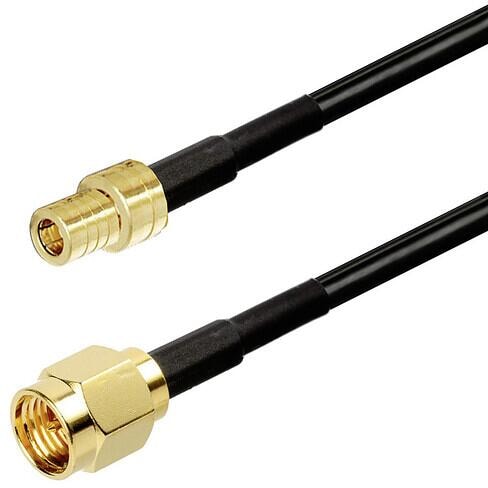 ATTB RG174 Adapterkabel, 0,1m