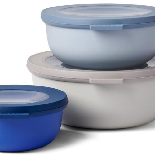 Mepal Cirqula Promo-Set, 3-teilig, rund, flach