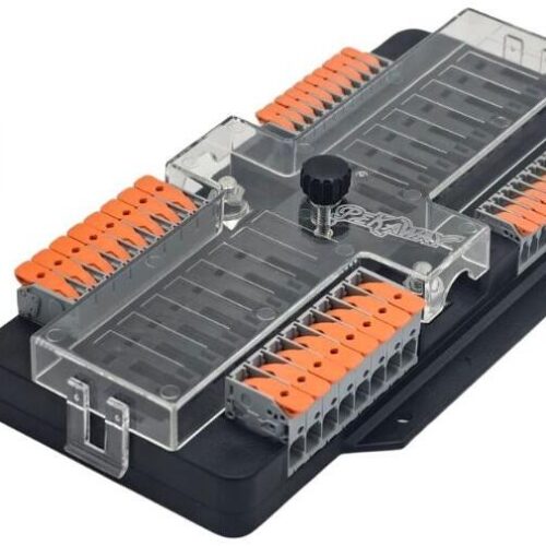 Pekaway Fusy Maxi Sicherungsblock, 200A/30A