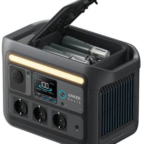 Anker Solix C800X Powerstation, schwarz, 768Wh