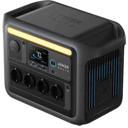 Anker Solix C1000X Powerstation, schwarz, 1056Wh