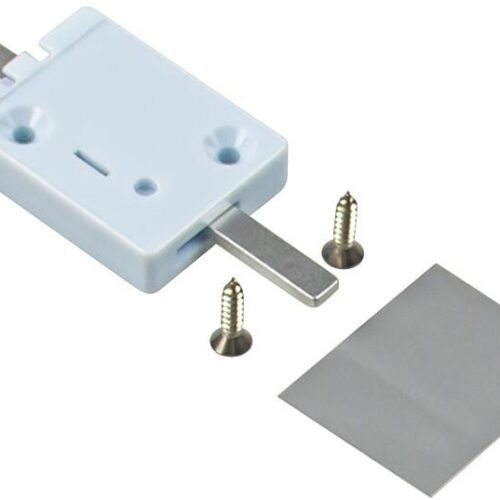 Fallenschloss, komplett - Dometic Ersatzteil-Nr. 207999364 - für RM(D/T/S) 8XXX