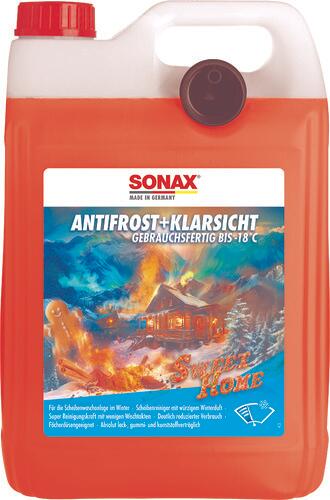 SONAX AntiFrost+KlarSicht bis -18°C, Sweet Home, gebrauchsfertig, 5l Kanister