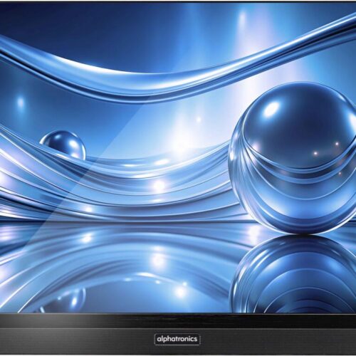 alphatronics SLA-22DWS LED-TV, 22(55cm), Triple-Tuner, BT 5.0, SMART-TV, anthrazit