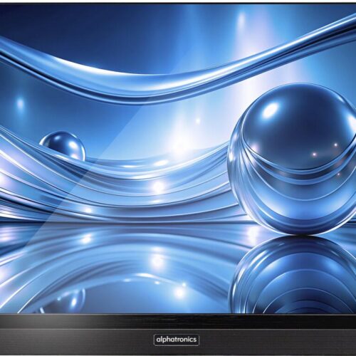 alphatronics SLA-24DWS LED-TV, 24(60cm), Triple-Tuner, BT 5.0, SMART-TV, anthrazit