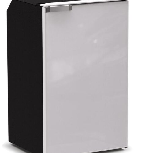 Vitrifrigo C95L CHR Kompressor-Kühlschrank mit Gefrierfach, 12/24V, 95L, grau