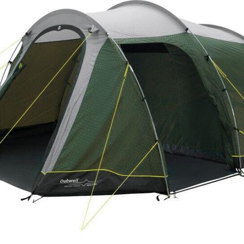 Outwell Earth Plus Tunnelzelt, 5-Personen, 340x435cm, grün
