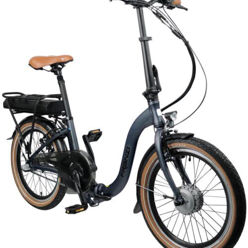 Blaupunkt Franzi E-Faltrad, lava grau matt