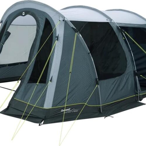 Outwell Rockwell Tunnelzelt, 6-Personen, 380x600cm, blau