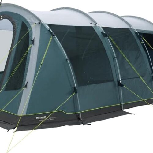 Outwell Carolina 6 Tunnelzelt, 6-Personen, 380x685cm, blau