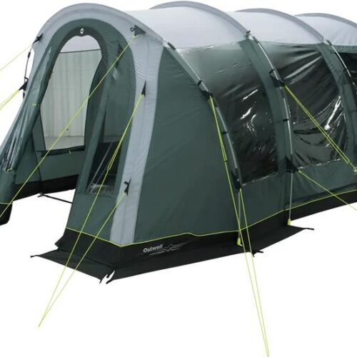 Outwell Phoenix Tunnelzelt, 5-Peronen, 320x670cm, grün