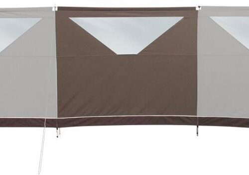 Outwell Georgia Windscreen TC, 500x140cm, braun/grau