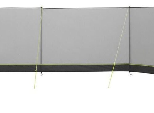 Outwell Oklahoma Windschutz, 500x125cm, grau