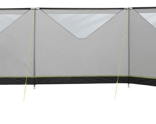 Outwell Wisconsin Windschutz, 500x140cm, grau