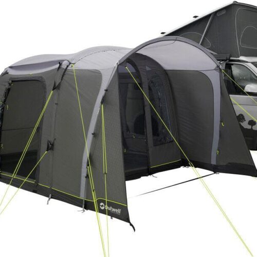 Outwell Talladega Air Busvorzelt, 270x430cm, grau