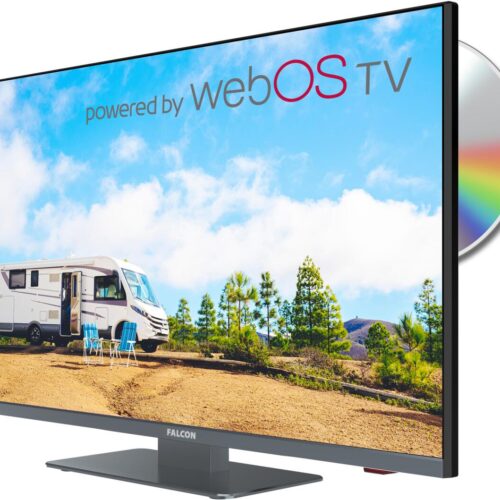 Falcon WebOS SMART Camping TV 24 (60cm), DVD, Full HD, Wifi, BT 5.0, Triple Tuner S2/T2C