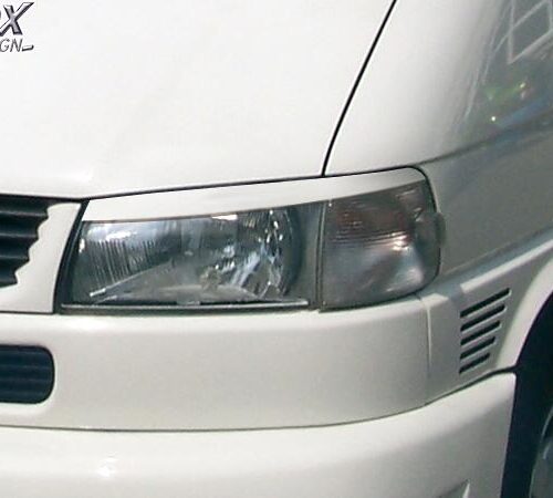 RDX Scheinwerferblenden Böser Blick für VW T4 Facelift neuer / langer Vorderwagen