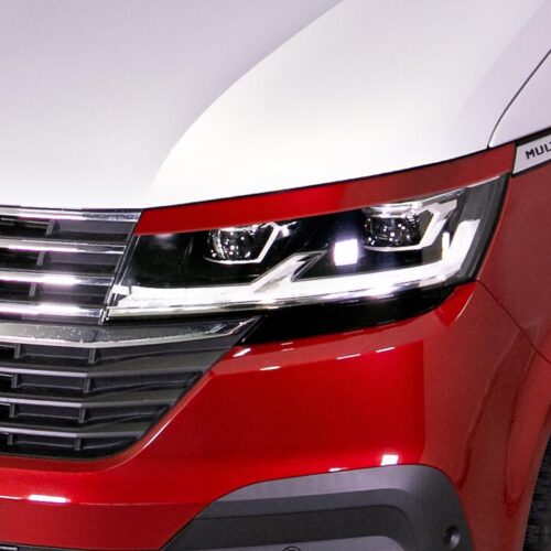 RDX Scheinwerferblenden Böser Blick für VW T6.1