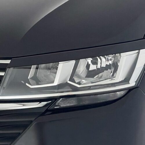 RDX Scheinwerferblenden Böser Blick für VW T6.1, schwarz glänzend