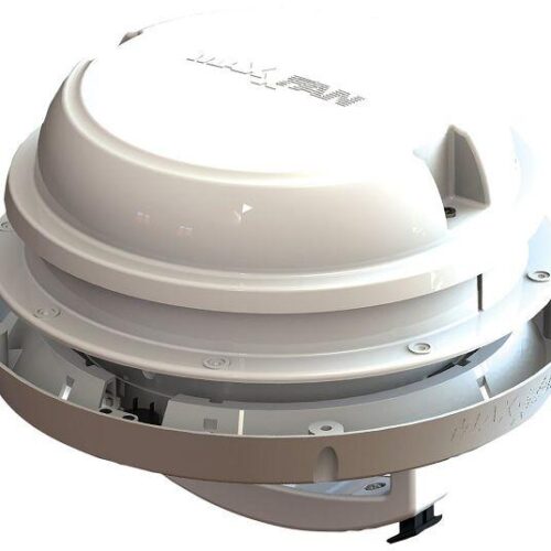 MaxxAir MaxxFan Dome Dachlüfter, 12V, weiß