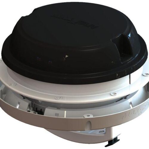 MaxxAir MaxxFan Dome Dachlüfter, 12V, schwarz