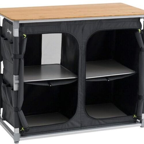 Outwell Padres Küchenschrank, 100x49x82cm, grau