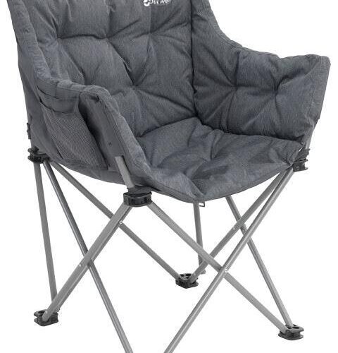 Outwell Sardis Lake Faltstuhl, 73x57x93cm, grau