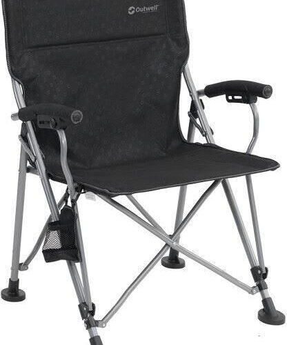 Outwell Campo Faltstuhl, 61x61x89cm, schwarz