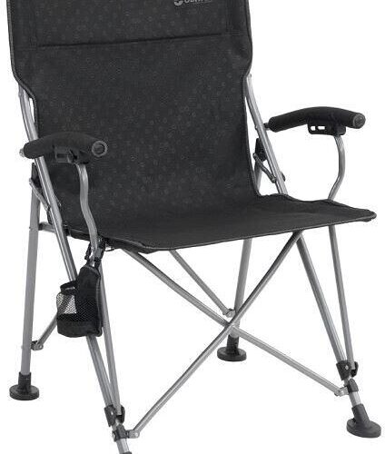 Outwell Campo XL Faltstuhl 67x67x97cm, schwarz