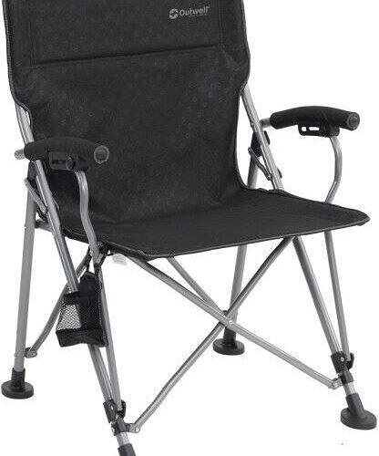 Outwell Campo Faltstuhl Set, schwarz - Camping Wagner Edition