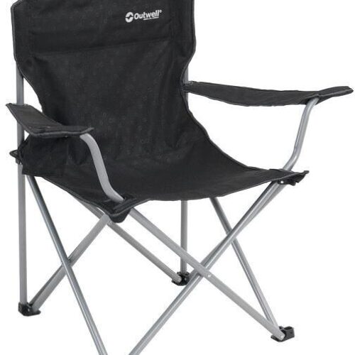 Outwell Catamarca Faltstuhl, 84x50x85cm, schwarz