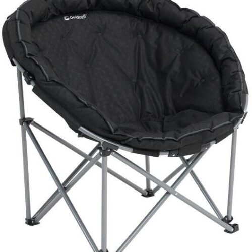 Outwell Casilda Faltstuhl, 85x49x78cm, schwarz