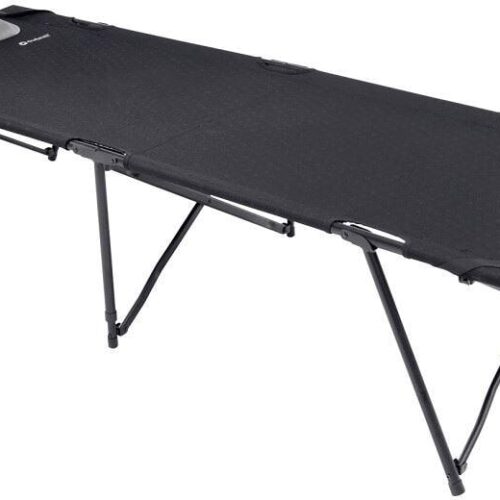 Outwell Posadas Campingbett, 66x192x45cm, schwarz