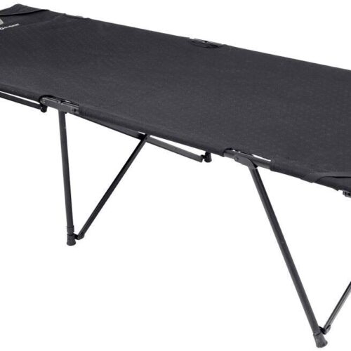 Outwell Posadas Campingbett, 77x212x48cm, schwarz