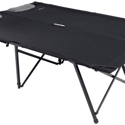 Outwell Posadas Campingbett, 132x192x45cm, schwarz