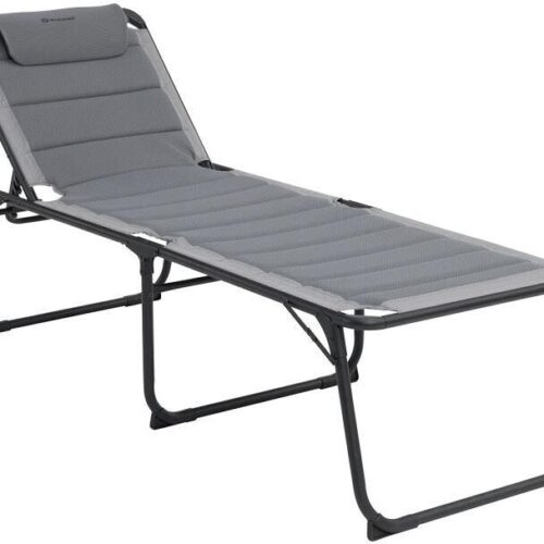 Outwell Samoa Campingliege, 70x200/214x49cm, grau