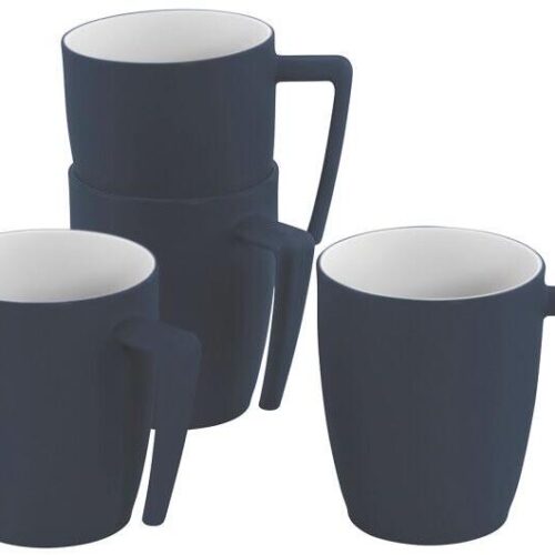 Outwell Gala Tassen-Set für 4 Personen, 430ml, dunkelblau