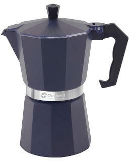 Outwell Brüh-Espressokocher, 300ml, blau