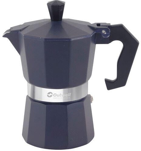 Outwell Brüh-Espressokocher, 100ml, blau