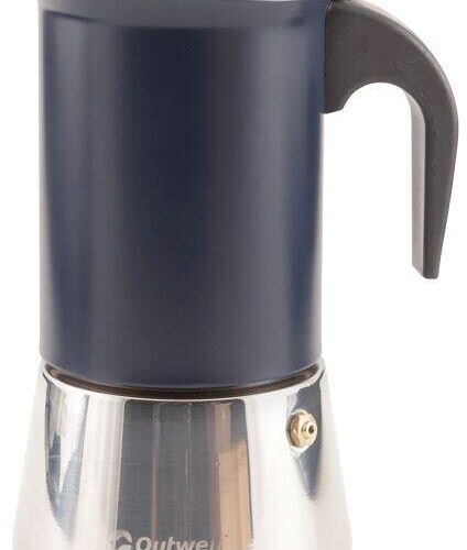 Outwell Barista Espressokocher, 300ml, dunkelblau