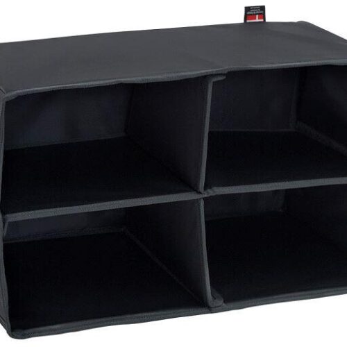 Outwell Crantock Schuhablage, 52,5x26/32x31cm, schwarz