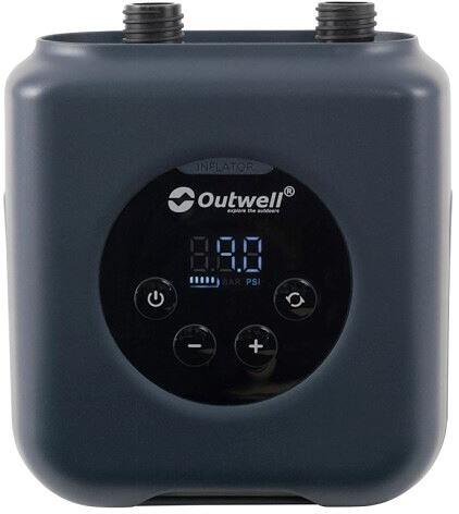 Outwell Tempest Zeltpumpe, wiederaufladbar, 12V