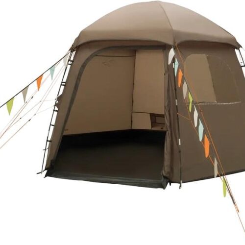 Easy Camp Sandland Yurt Rundzelt, 6-Personen, 365x320cm, braun