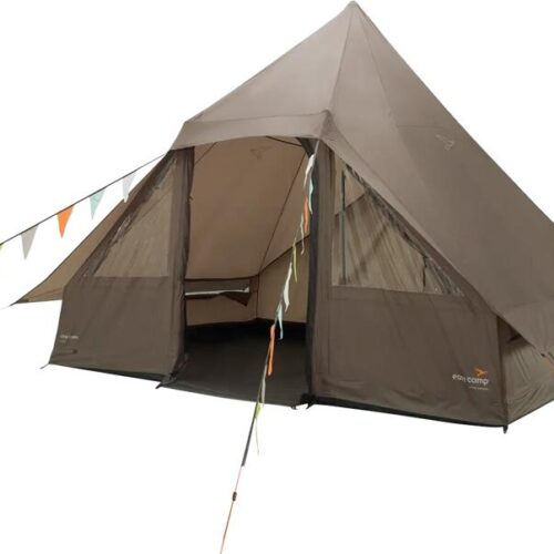 Easy Camp Orsa Cabin Firstzelt, 8-Personen, 365x270cm, braun