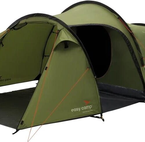 Easy Camp Hemsedal Tunnelzelt, 3-Personen, 190x400cm, grün
