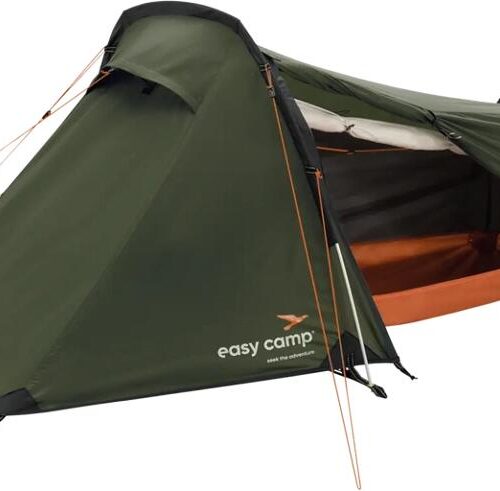 Easy Camp Sarek Tunnelzelt, 1-Person, 130x265cm, grün
