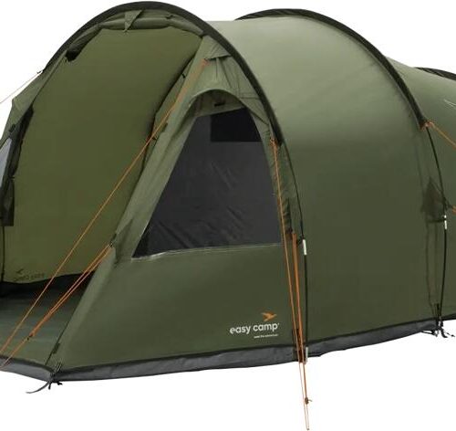 Easy Camp Hidra Tunnelzelt, 4-Personen, 255x435cm, grün